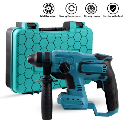 Cordless Multifunctional 21V Electric Rotary Hammer Drill