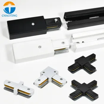 Black Modern LED COB Spot Light - Dimmable Led Track Light for Clothes Store