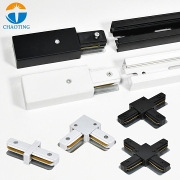 Black Modern LED COB Spot Light - Dimmable Led Track Light for Clothes Store