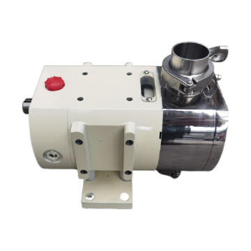 Stainless Steel Sanitary Food Grade Liquid Transfer Pumps - Chocolate/Yoghurt Rotary Lobe & Gear Pumps (Electric)
