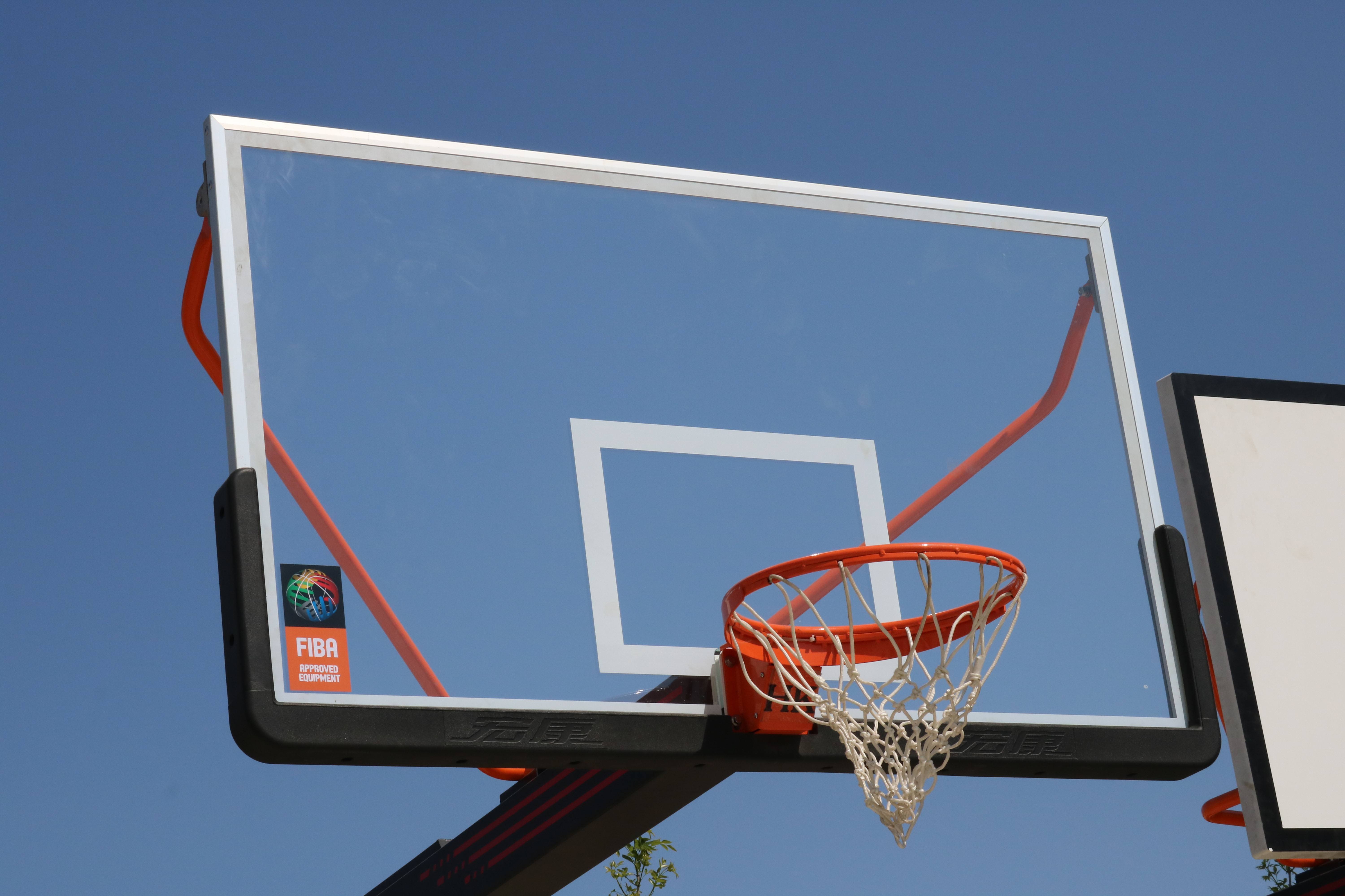 Portable Customizable Indoor Basketball Hoop