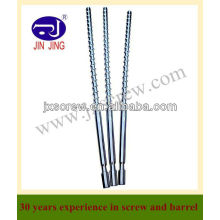 PET Bottle Blowing Screw Barrel / Plastic Extruder Screw at Barrel para sa Bote Blowing