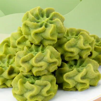 Matcha Flavored Cookies