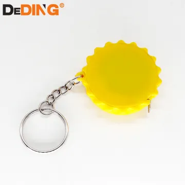 Round Plastic Body Tape Measure Ruler Mini Body