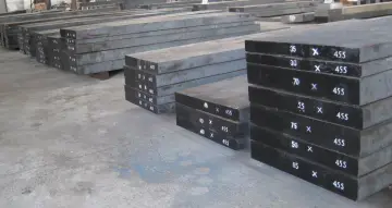 plastic alloy steel 3Cr2MnNiMo / 1.2738 mold steel flat bar
