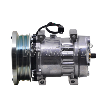 7H15 8PK 24V Air Conditioner Car Compressor for Caterpillar Excavator 992K