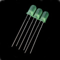 5mm 570nm LED Yellow-green Diffused LED