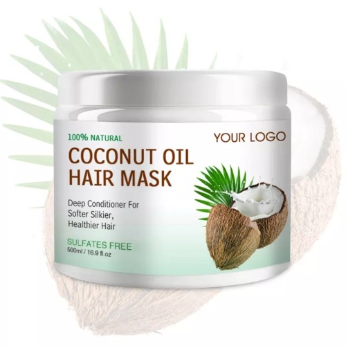 Coconut Oil hair care Leave -in conditioner cream