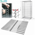 Galvanized Retaining iron wire mesh 2x1x1m gabion basket