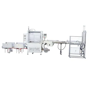 Automatic High speed Disposable paper bowl salad bowl takeaway cup making forming packing machine