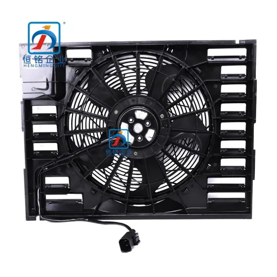 Brand New 7 Series Engine Radiator Fan Assembly for BMW E66