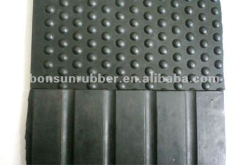17mm thickness rubber horse trailer mat
