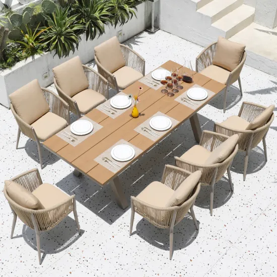 Outdoor Garden Furniture: Tables and Chairs for Patios and Restaurants