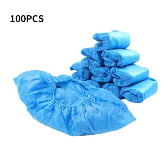 Disposable PE CPE Plastic Shoe Cover