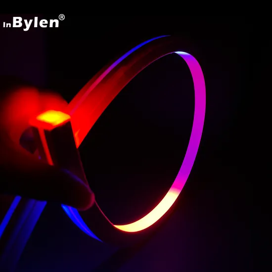 RGBW DMX512 IP67 Waterproof Flexible Neon LED Light Strip