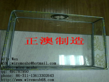 equipment disinfection basket