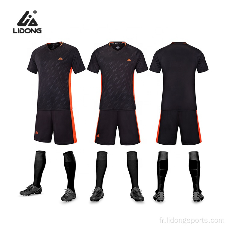 Men de football en gros des hommes confortables maillots de football pour hommes confortables