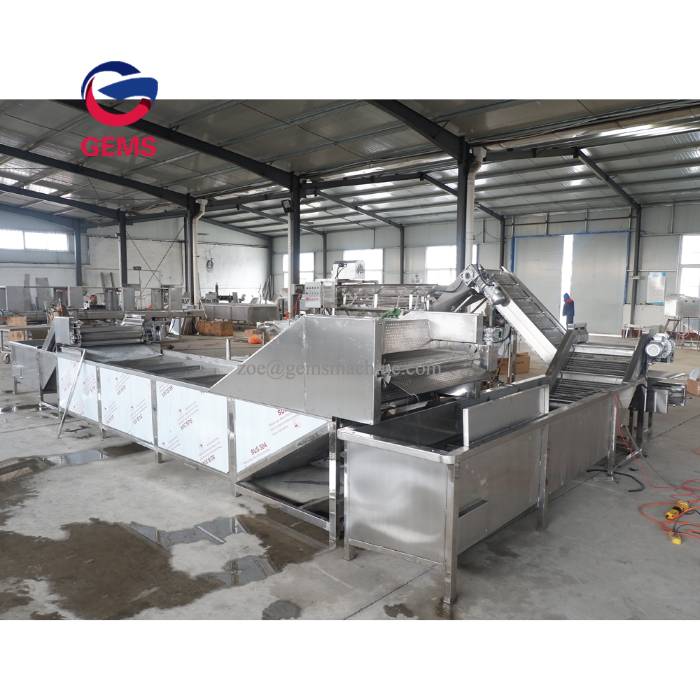 Quail Egg Cooking Cracking Line Egg Processing Equipment