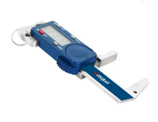 Dasqua 0-25mm Digital Caliper Thickness Gauge