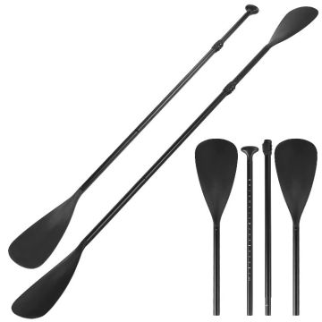 Aluminium Double Headed Paddles for Inflatable Paddle Boards in Water Sports