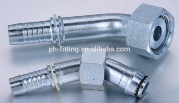 OEM Metric steel pipe fittings