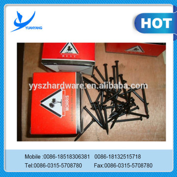 High quality low price hardened steel concrete nails