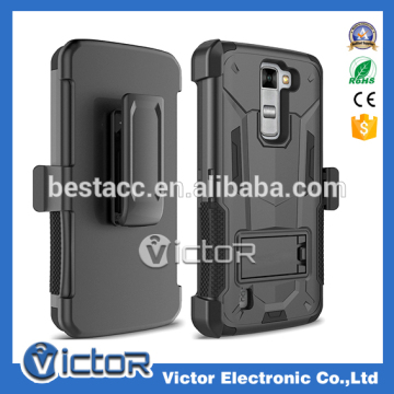 5.5 inch cool shockproof hard case for LG K10 MS428, china supplier factory price mobile phone case for LG K10