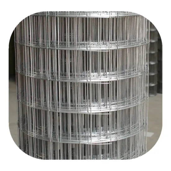 cheaper price factory direct sales galvanized welded wire mesh fencing