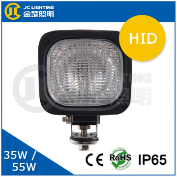 high quality 35/55W HID xenon work light, HID work lamp for heavy duty, JC0319H-35/55W
