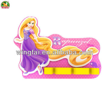 EVA material Rapunzel/Princess toothbrush holder