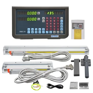 2 Axis/3 Axis Lathe Milling Machine with LED Screen and Sino DRO Display