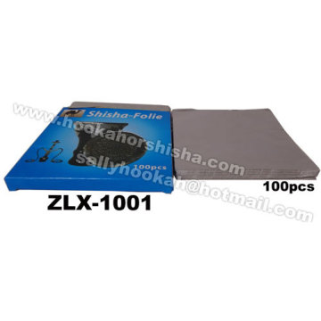 Square hookah shisha aluminum foil
