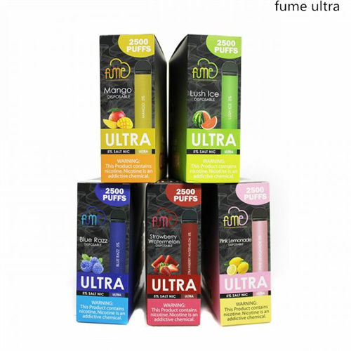 Good Fume Ultra 8ml Disposable Device