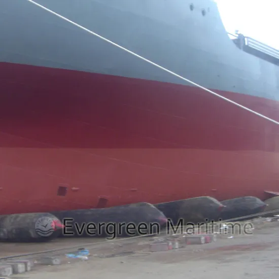 Marine Rubber Inflatable Airbag /Lifting Airbag in Shipyard, Oil&Gas