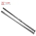 Bimetallic Barrel High Speed ​​Food-Grade Precision-Machined PS Extruder Single Screw at Barrel