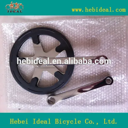 bicycle chainwheel and crank