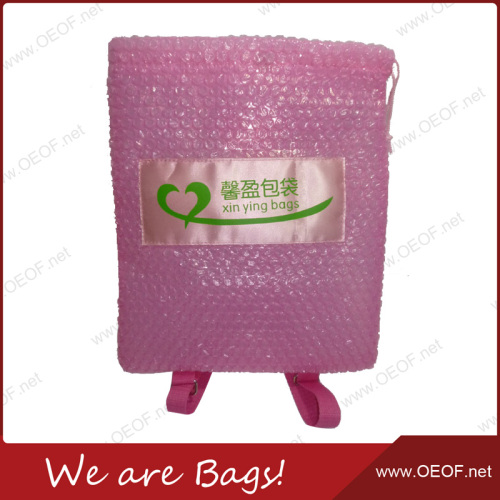 Cheap Promotional Antistatic Bubble Backpack Bag for Sale