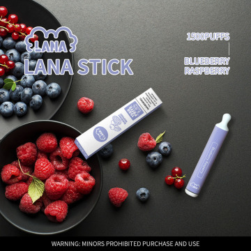 Vape descartável Lana Stick 1500