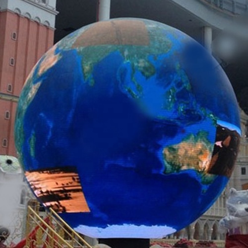 PH4 Sphere LED Display with 2.2m in diameter