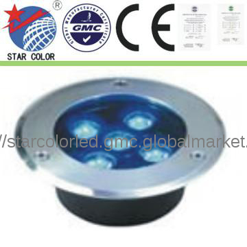 5w IP65 LED Ground Light