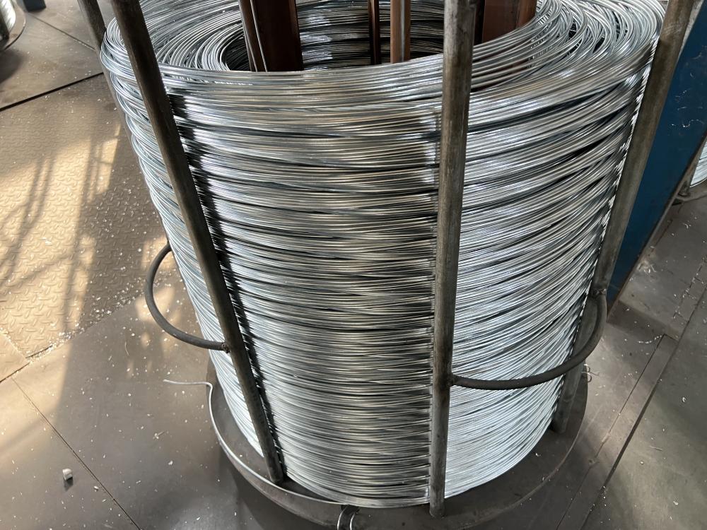 Electro galvanized wire/ Hot dipped galvanzied wire