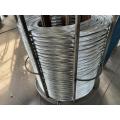 Cable galvanizado electro/bañado en caliente para uso industrial