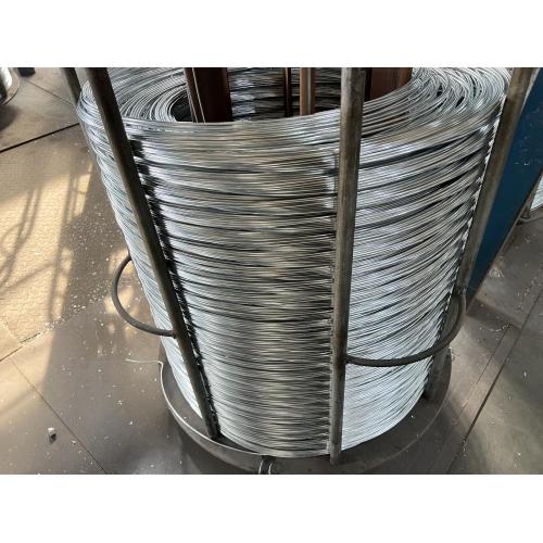 Cable galvanizado electro/bañado en caliente para uso industrial