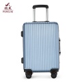 Set di valigie trolley classico ABS da 2 pezzi