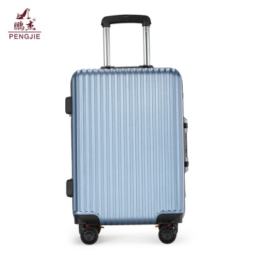 2 pieces classic ABS trolley luggage sets