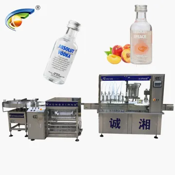 CHENGXIANG 50ml Vodka Filling and Bottling Machine