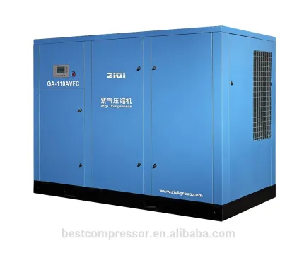 10bar industrial screw air compressors