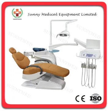 SY-M007 Dental Medical chair luxury Integral Dental Unit prices