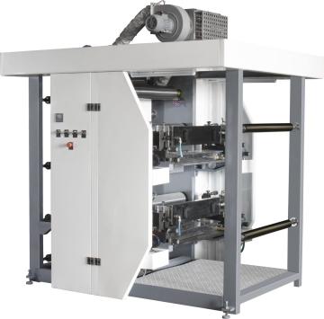 เครื่องพิมพ์ Flexo อัตโนมัติที่ผ่านการรับรอง CE สำหรับถุงกระดาษคราฟท์ (1600 380V)