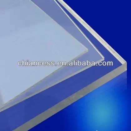 Transparent PC solid board in polycarbonate plastics Chiancess